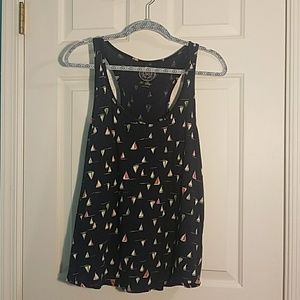 Sailboat Racerback Tank Top